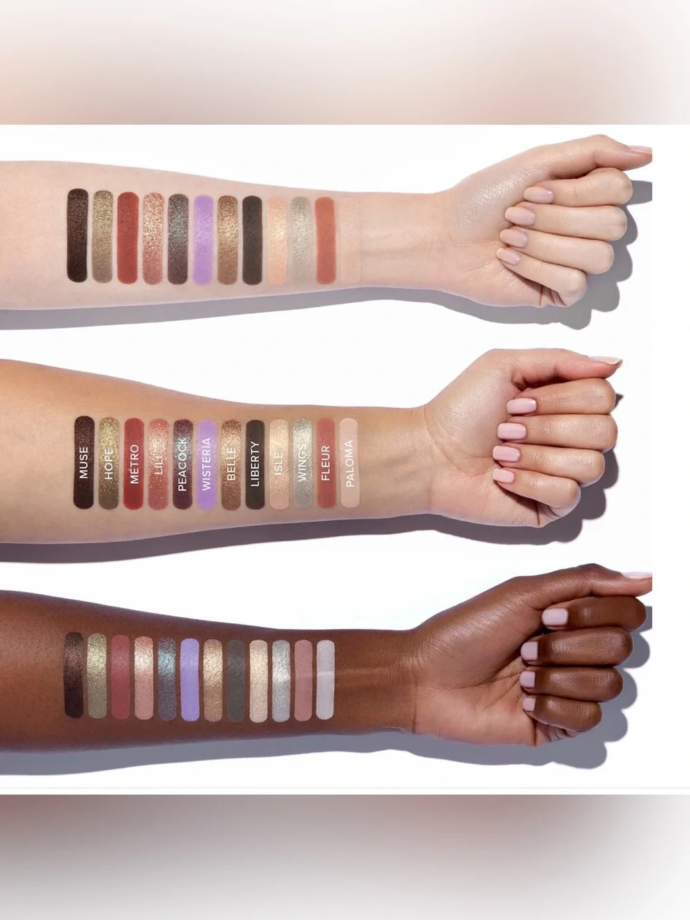 NEW-Anastasia Beverly Hills  Nouveau Eyeshadow Palette